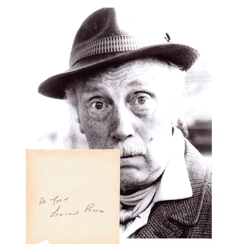 Only Fools Lennard Pearce (Grandad) Signature & Photo!